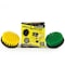 Drill Brush Power Scrubber By Useful Products 5 in W 5 in L Brush, Variety 4in-S-GY-QC-DB - alternate 1